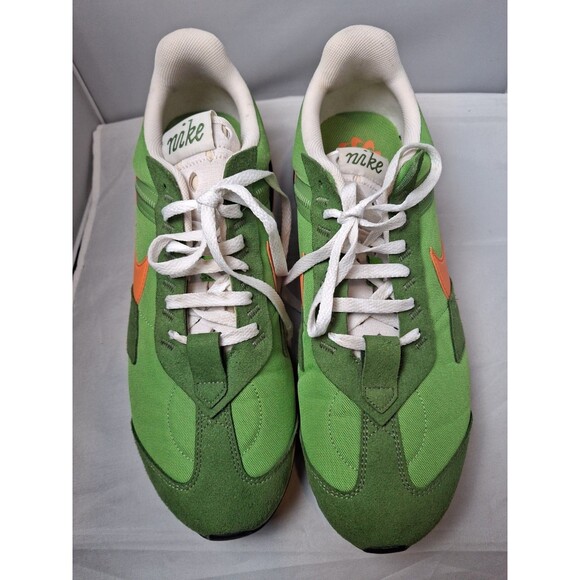 NIKE Waffle Debut Retro Green Orange Men\'s Size 13 Running Casual Sneakers main image 10